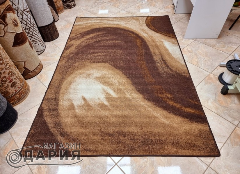 Мокетен килим 87 brown